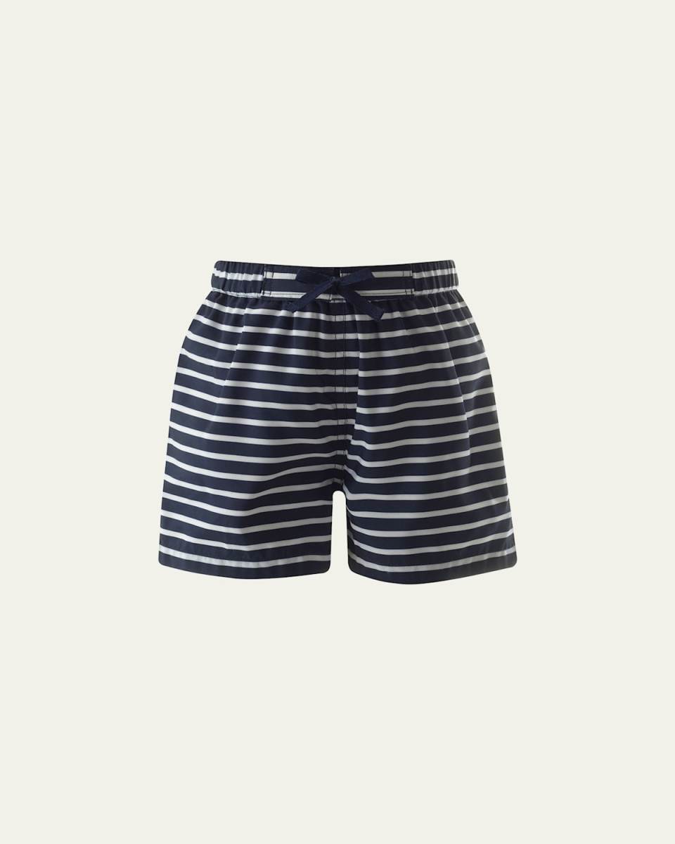 Boy's Breton Swim Trunks, Size 2-